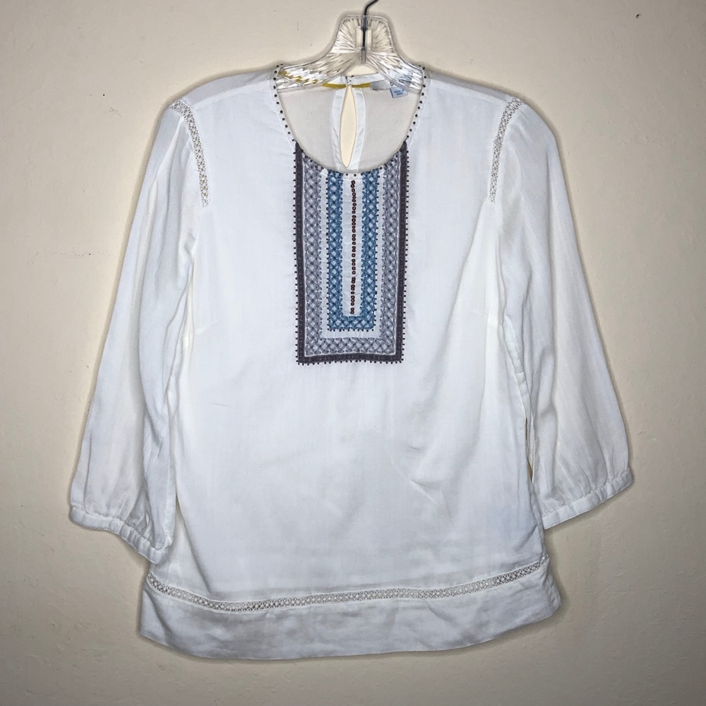 BODEN Olivia Embroidered top | 4